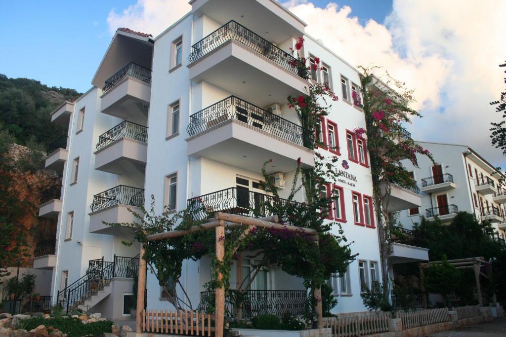 Lantana Aparts Kas Exterior foto