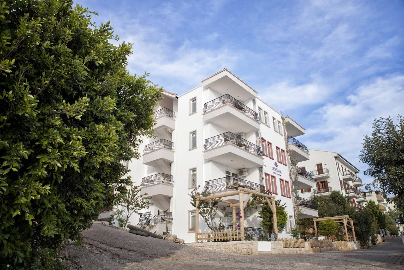 Lantana Aparts Kas Exterior foto